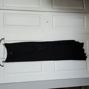 Strapless maxi Dress